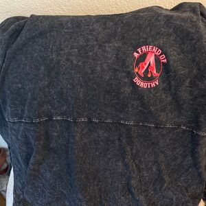 A Friend of Dorothy Black Long Sleeve Tee